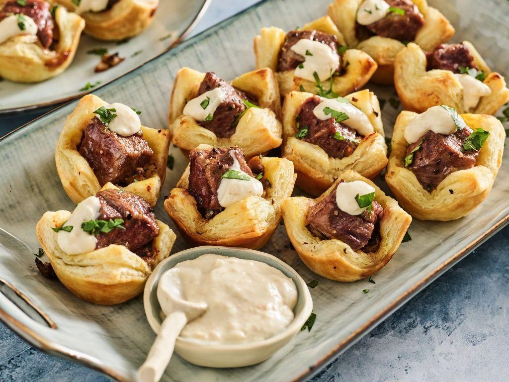 Mini Beef Wellington Bites
