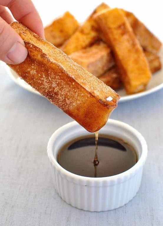 Mini French Toast Sticks