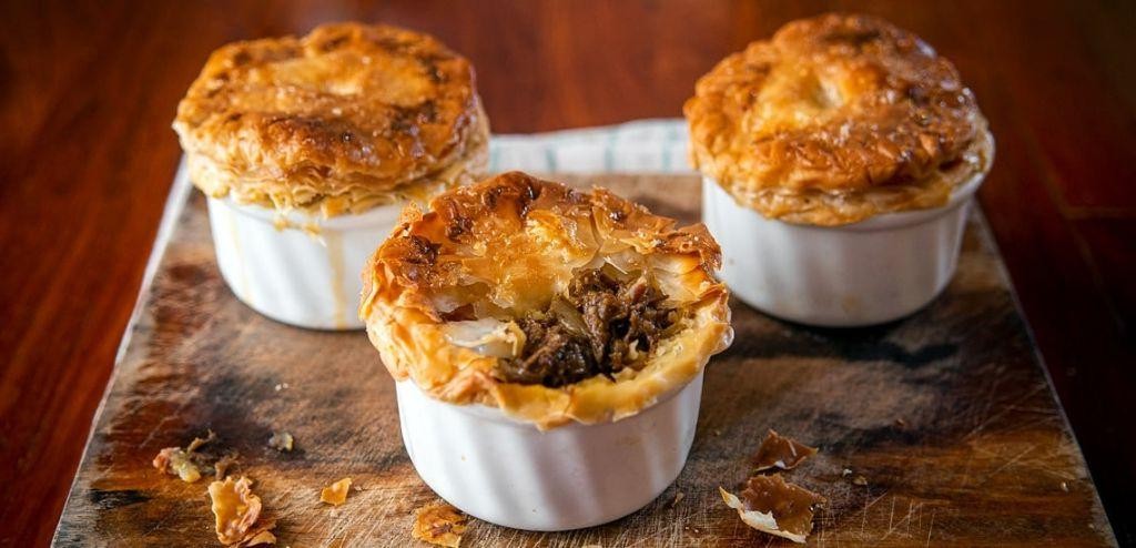 Mini Guinness Beef Pies