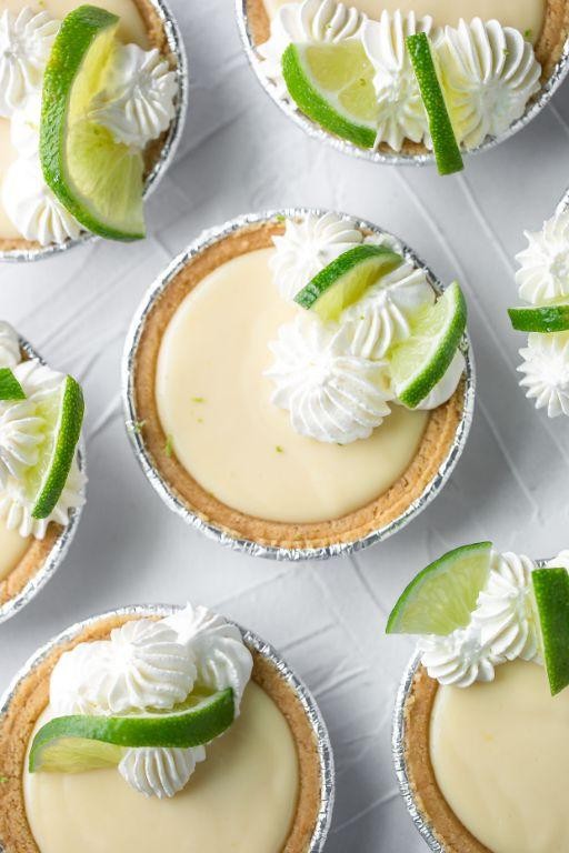 Mini Key Lime Pies