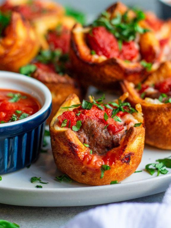 Mini Meatball Sub Bites