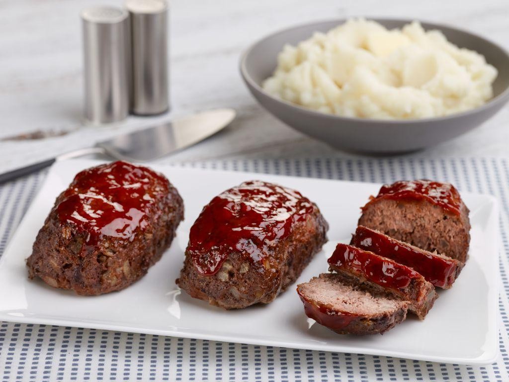 Mini Meatloaf for One