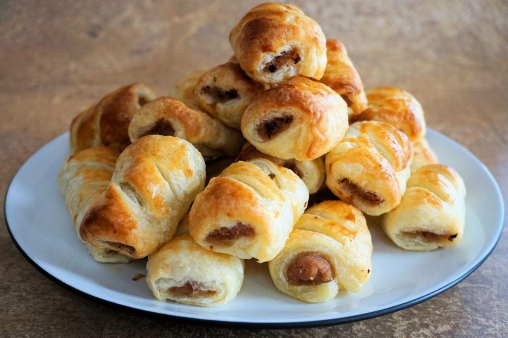 Mini Party Sausage Rolls