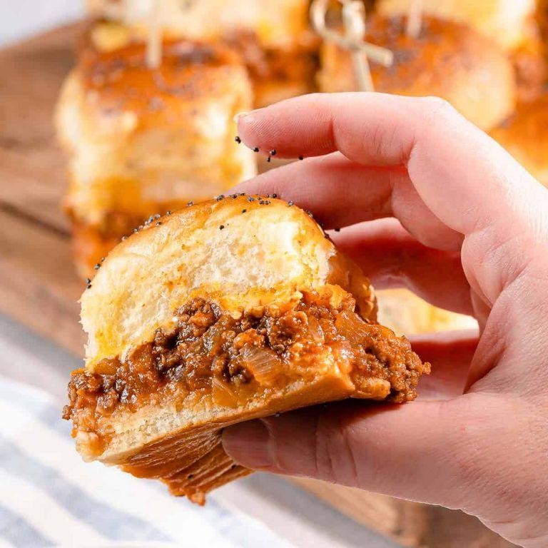 Mini Sloppy Joe Sliders