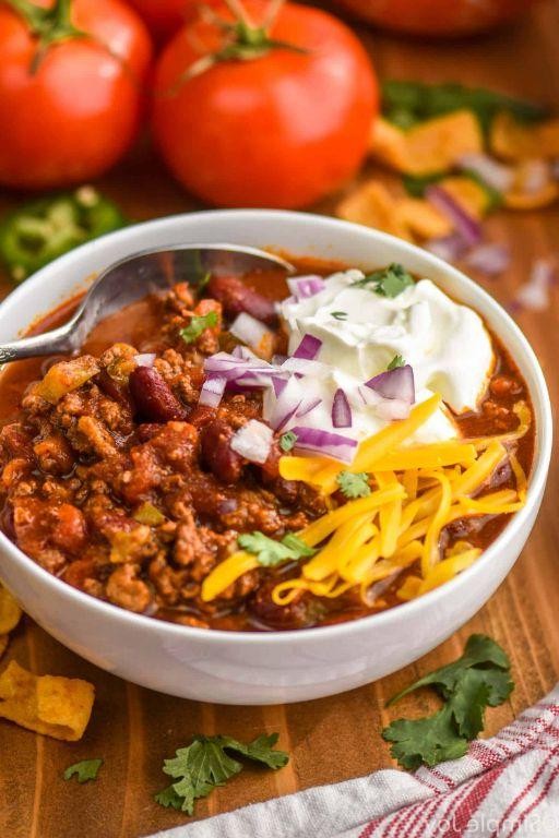 Minimalist Crock Pot Chili