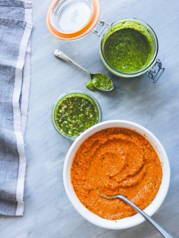 Mint Basil Chimichurri