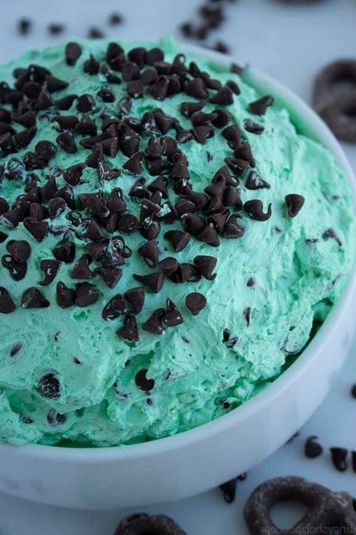 Mint Chocolate Chip Dip