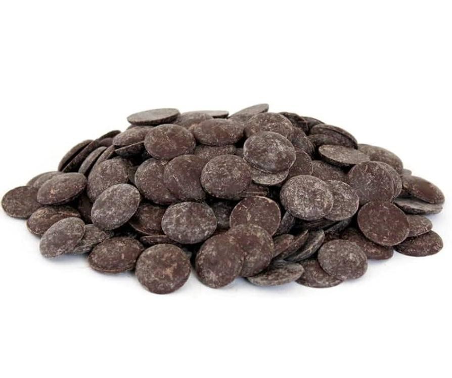 Mint Chocolate Chip No-Bake Discs