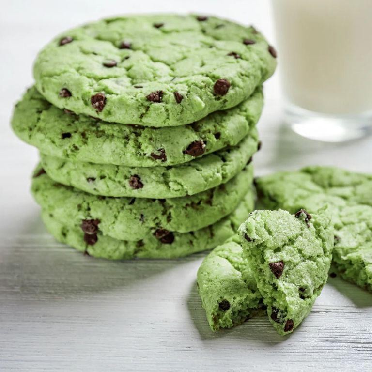 Mint Chocolate Sugar Cookies
