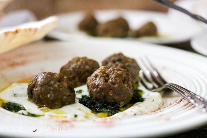 Mint Jelly Spiced Meatballs