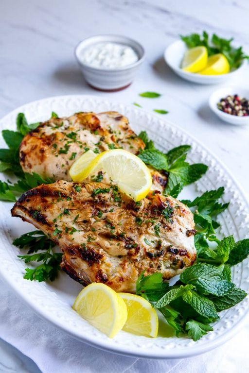 Mint Jelly and Lemon Roasted Chicken