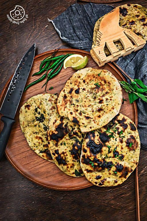 Mint and Coriander Chapati