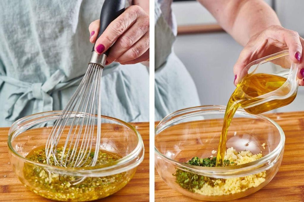 Mint and Ginger Marinade