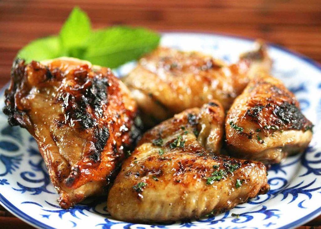 Mint and Honey Glaze