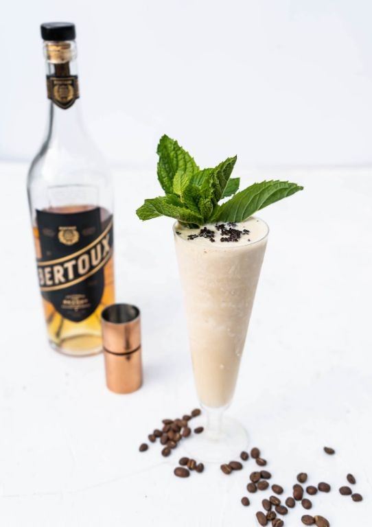 Minty Coffee Liqueur Frost
