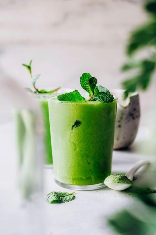 Minty Fresh Matcha Green Tea