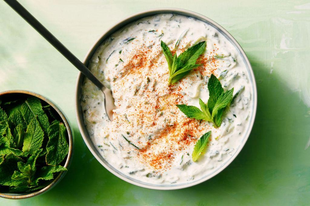 Minty Yogurt Raita