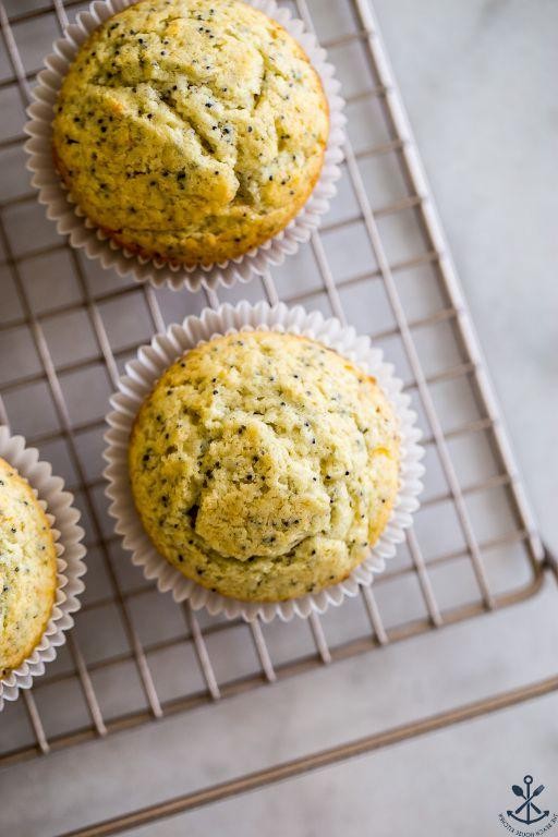 Miraculous Lemon Poppy Seed Muffins