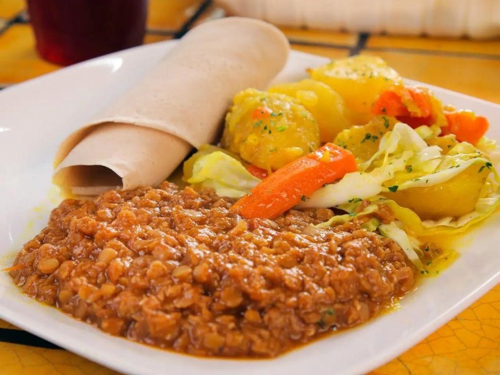 Misir Wot - Spicy Red Lentils