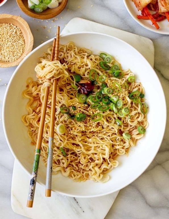 Miso Butter Ramen Stir-Fry