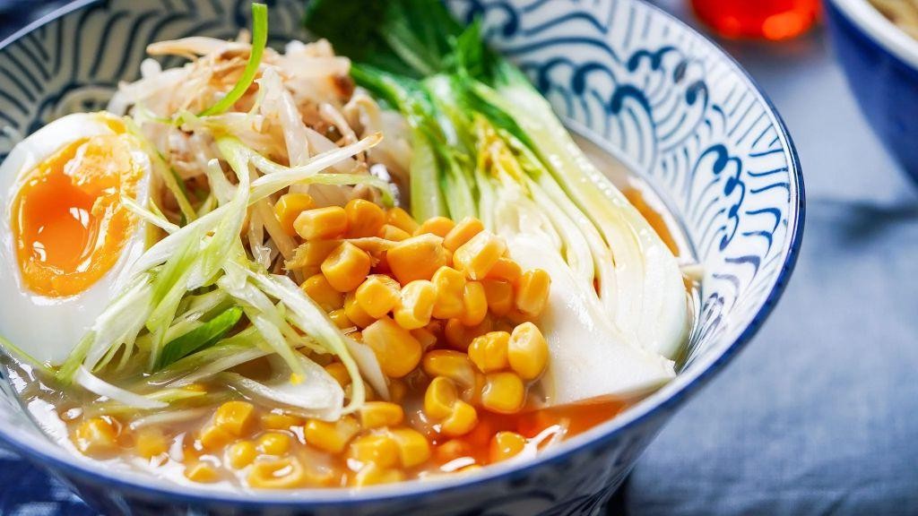Miso Ramen with Local Vegetables