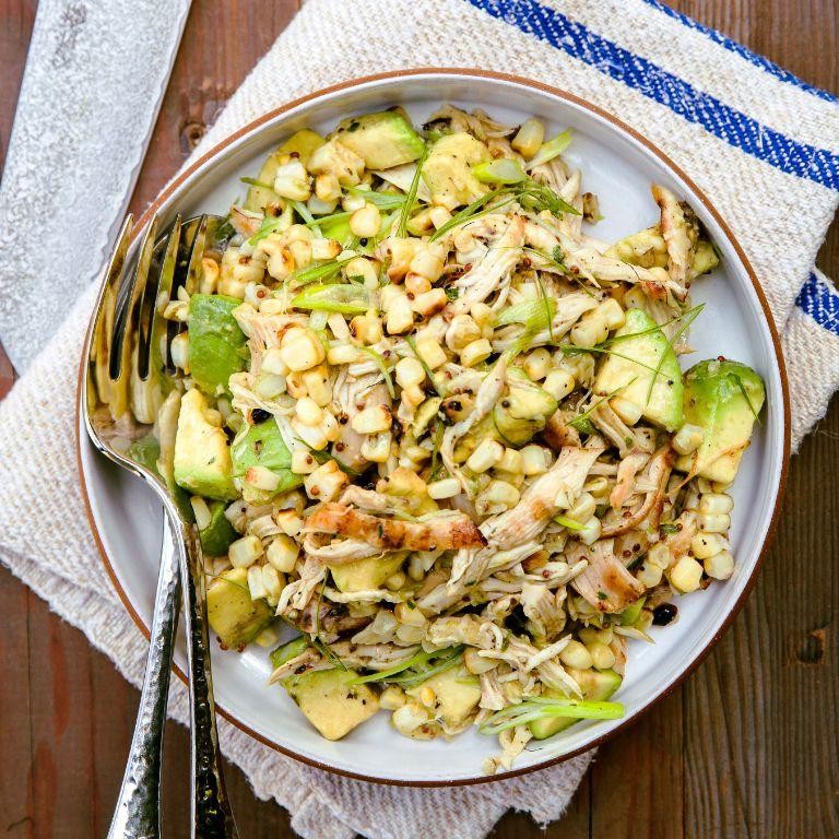 Miso-Infused Chicken Salad Dressing