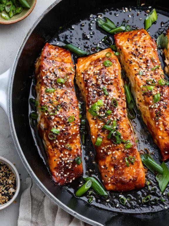 Miso-Marinated Sockeye Salmon