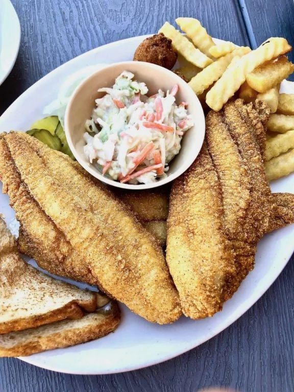 Mississippi Delta BBQ Catfish