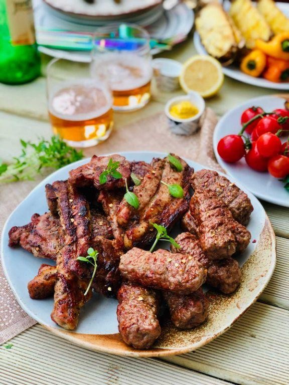 Mititei (Spiced Grilled Sausages)