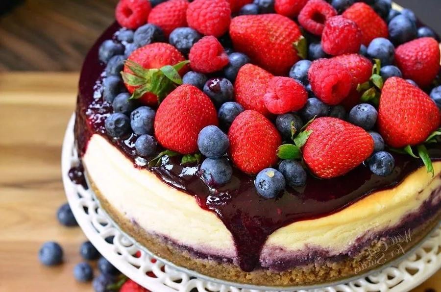 Mixed Berry Cheesecake