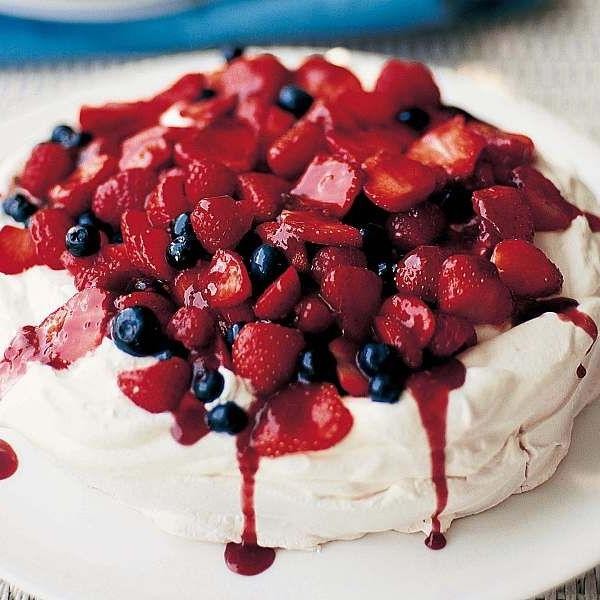 Mixed Berry Pavlova