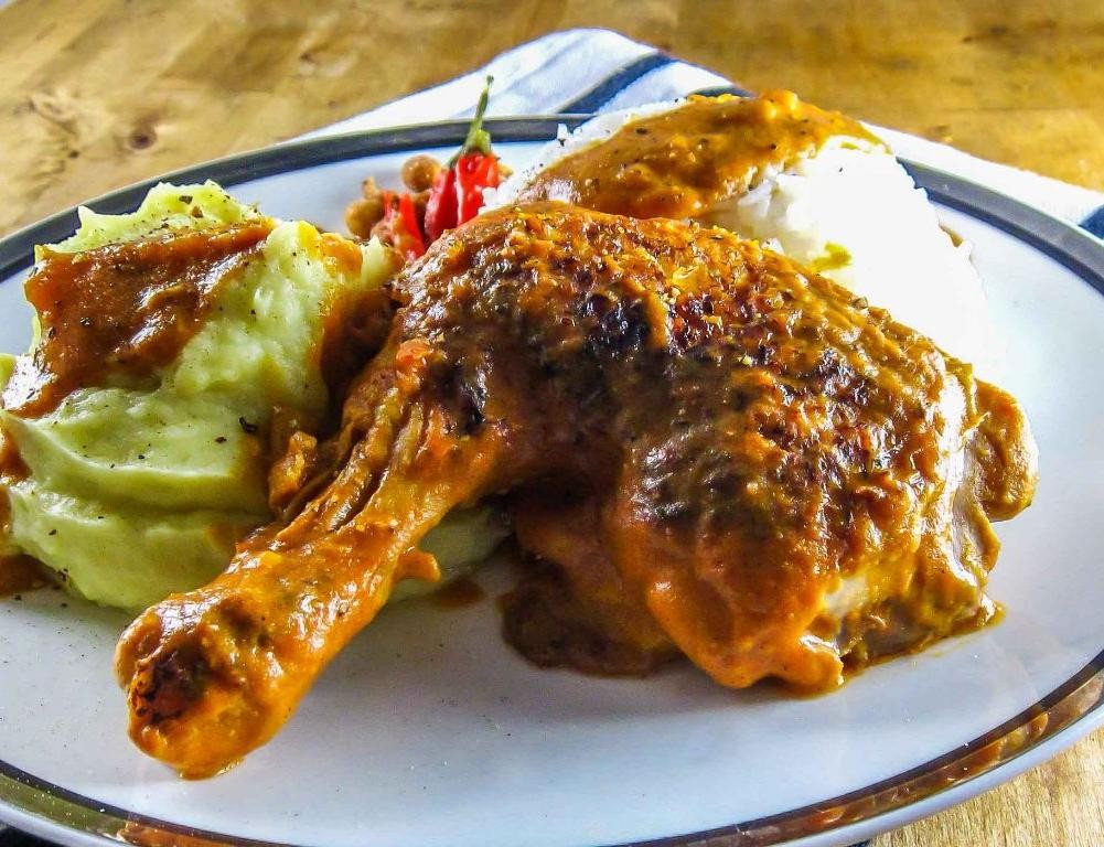 Moambe Chicken (Poulet Moambe)
