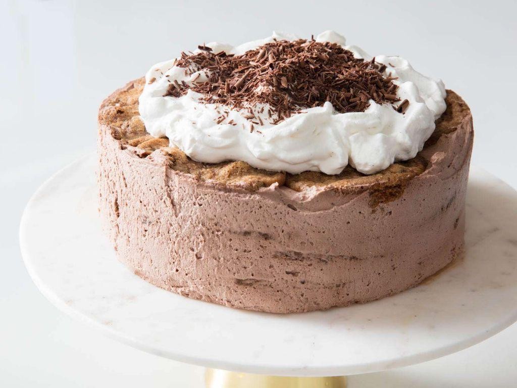 Mocha Cream Cheese Icebox Cake