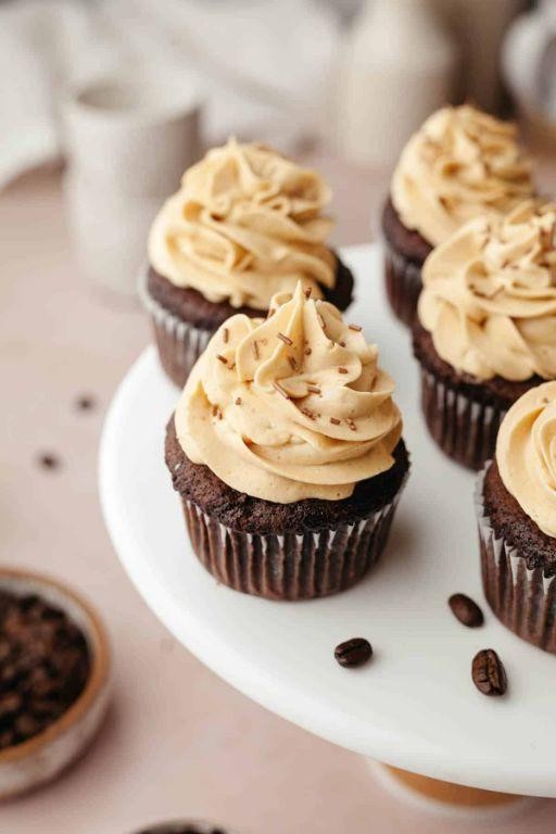 Mocha Espresso Muffin Cake