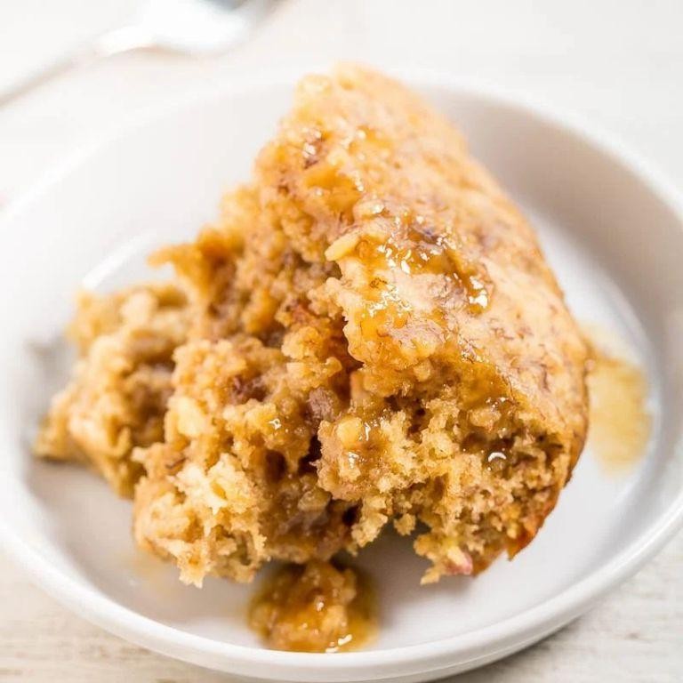 Moist Banana Bread Slow Cooker Cake