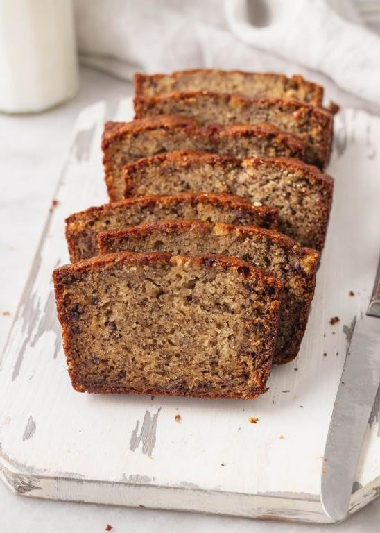 Moist Banana Bread