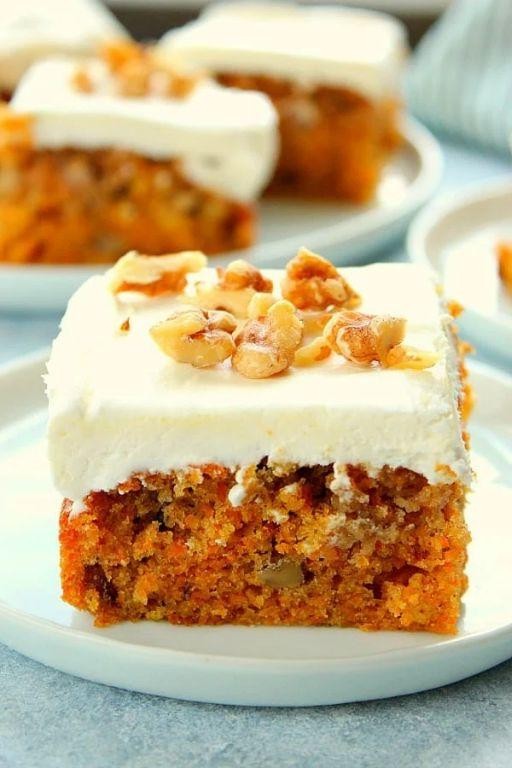 Moist Carrot Cake