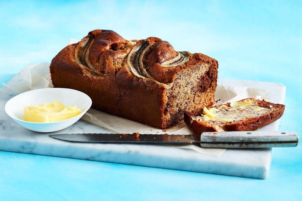 Moist Milo Banana Bread