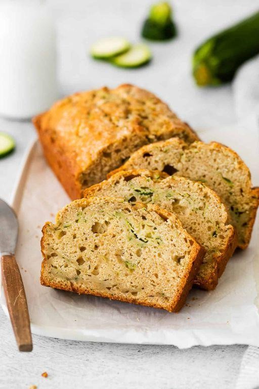 Moist Nutmeg Zucchini Bread
