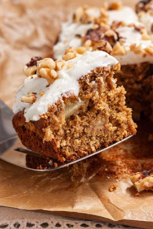 Moist Pineapple Banana Cake