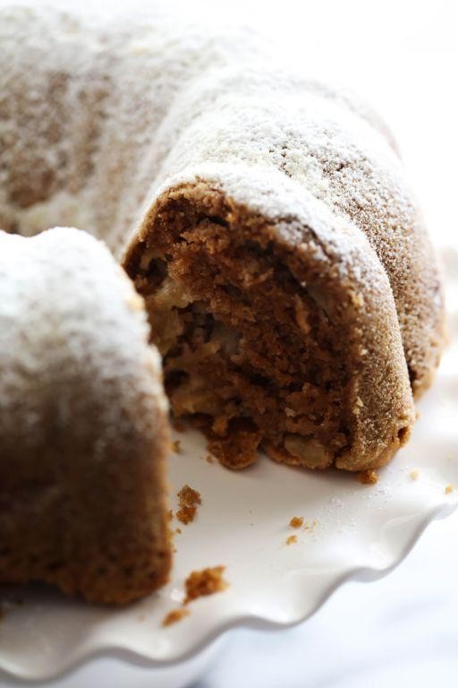 Moist Spiced Apple Bundt Cake
