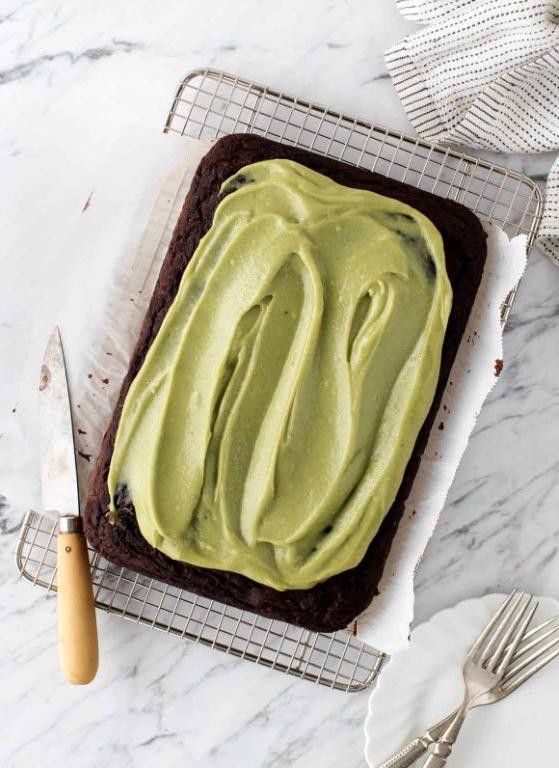 Moist Vegan Zucchini Chocolate Cake with Avocado