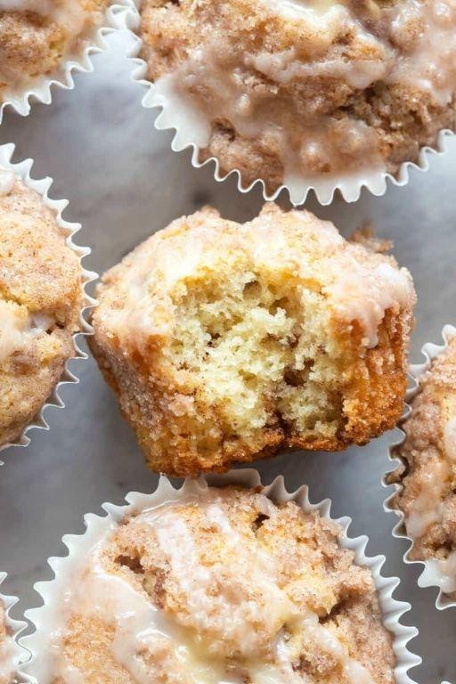 Moist and Fluffy Almond Muffins