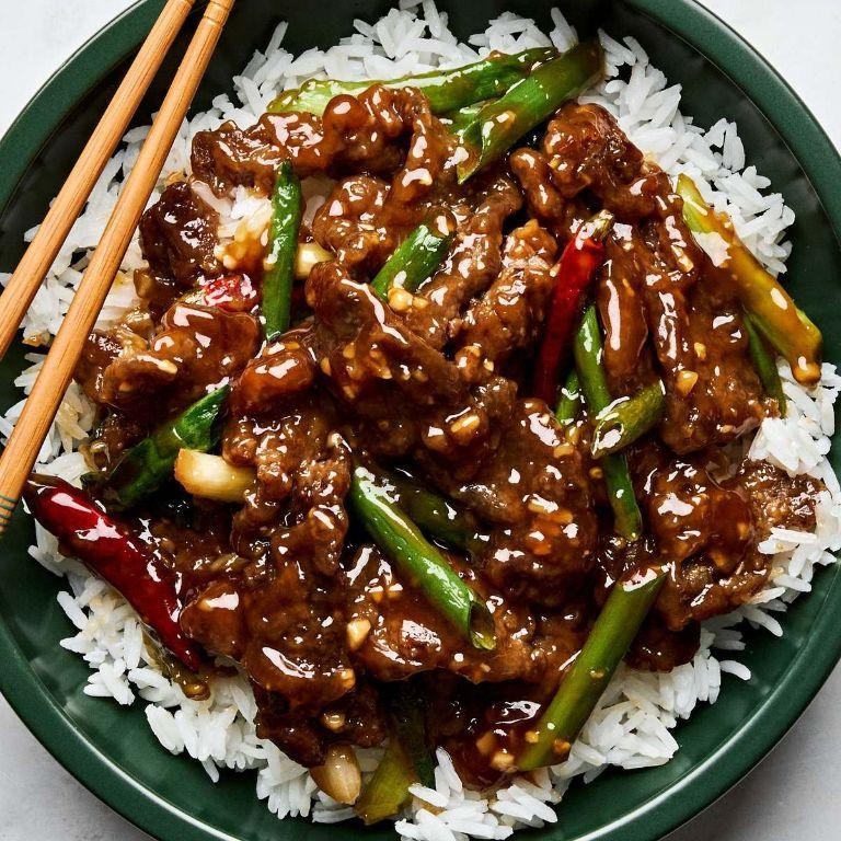 Mongolian Beef Stir Fry