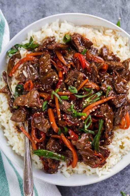 Mongolian Pepper Steak Savory Mix