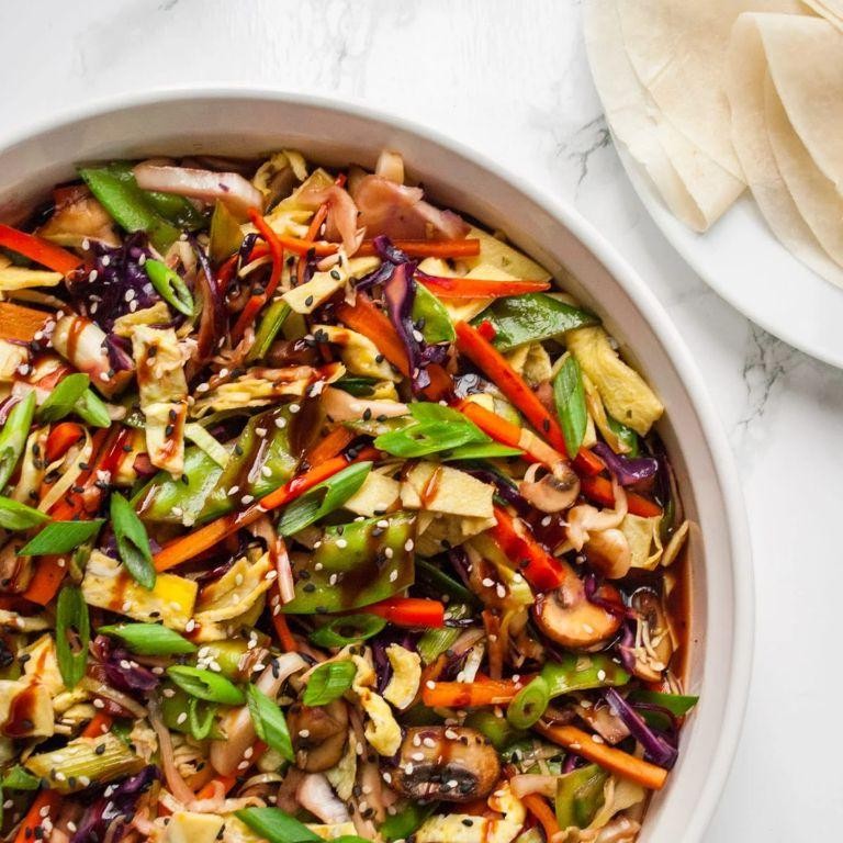 Moo Shu Vegetables
