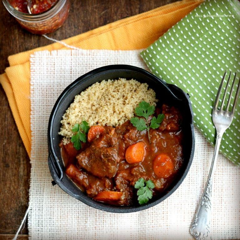 Moroccan Lamb Curry with Raisins