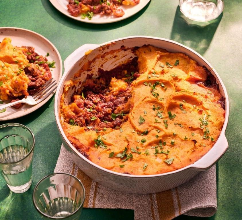 Moroccan Lamb Tagine Pie