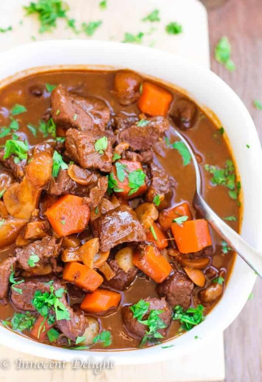 Moroccan Spiced Beef Stew