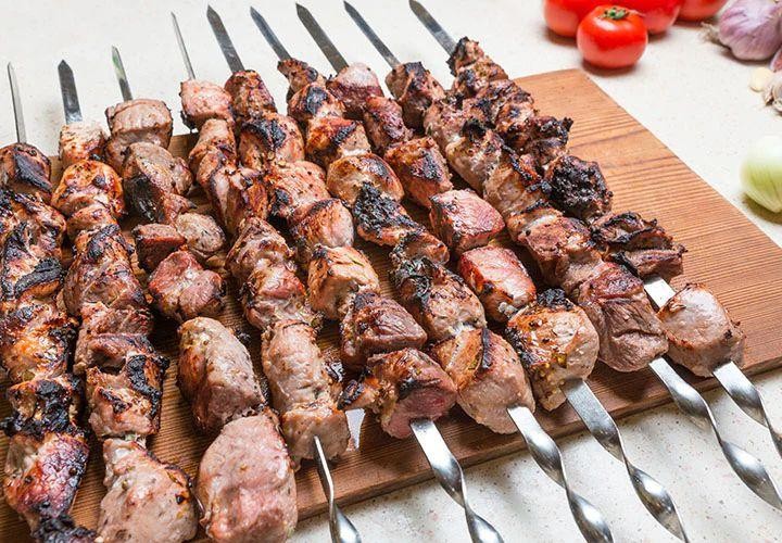 Moroccan Spiced Lamb Kebabs